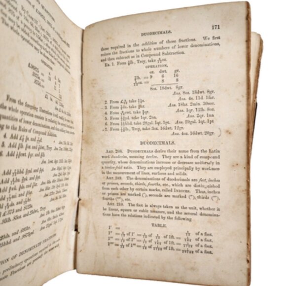Higher Analytical Arithmetic 1870 HC by Shelton P Sanford 2nd Edition RARE - Picture 8 of 13